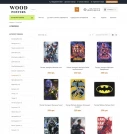 Интернет-магазин постеров woodposters.com.ua